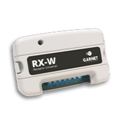 RX-W Receptor Universal de Garnet Technology