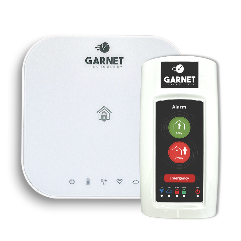Paneles inalámbricos Hub de Garnet Technology