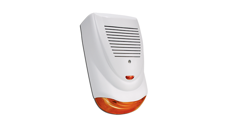 Sirena Exterior Piezoeléctrica con Flash Autoalimentada - Alarmas para  casas y sistemas de seguridad