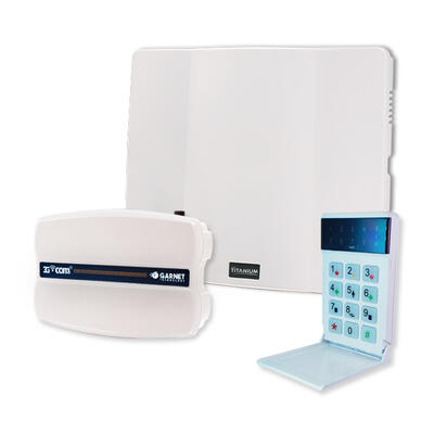 PC-732T-LED+3G-COM  Combo de alarma PC-732T con teclado LED y comunicador 3G-COM