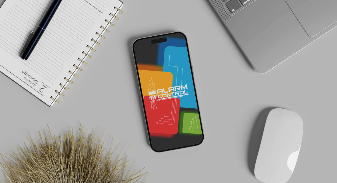 banner app Alarm Control reporte